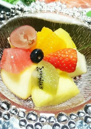 フルーツの盛り合わせ♪-レシピのメイン写真