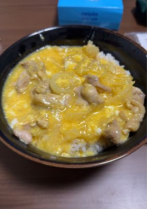 親子丼-レシピのメイン写真