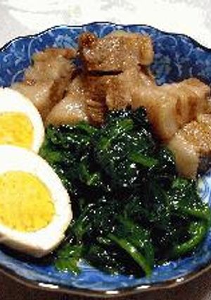 豚ばら肉と卵の煮物-レシピのメイン写真