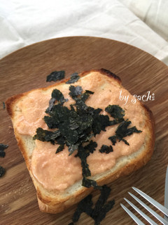 明太子チーズトースト♪-レシピのメイン写真