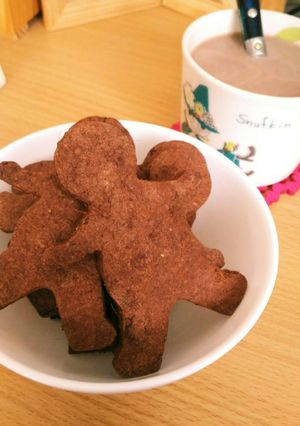 ジンジャークッキー-レシピのメイン写真