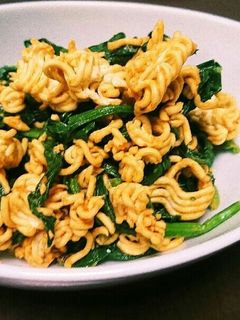 インスタントラーメンサラダ-レシピのメイン写真