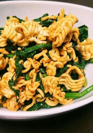 インスタントラーメンサラダ-レシピのメイン写真