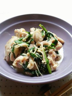 ニラと鶏肉の味噌炒め-レシピのメイン写真