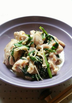ニラと鶏肉の味噌炒め-レシピのメイン写真