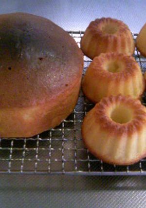 ピオーネのケーキ用スポンジ-レシピのメイン写真