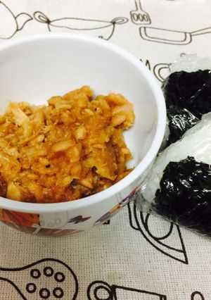 ごはんが進む☆ツナ味噌☆沖縄料理☆-レシピのメイン写真