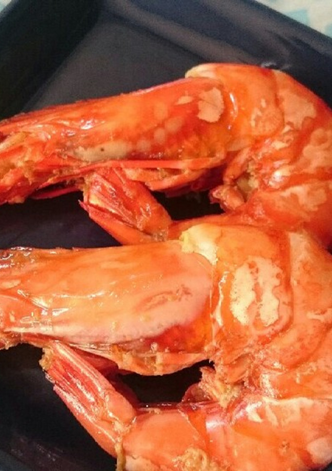 わが家のおせち♪えびの甘辛煮-レシピのメイン写真