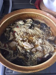 きのこ鍋-レシピのメイン写真