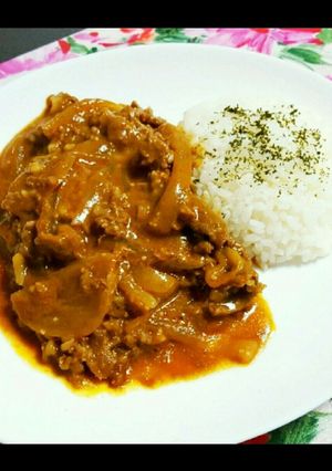 ビールで柔らか✨簡単ビーフストロノガノフ-レシピのメイン写真