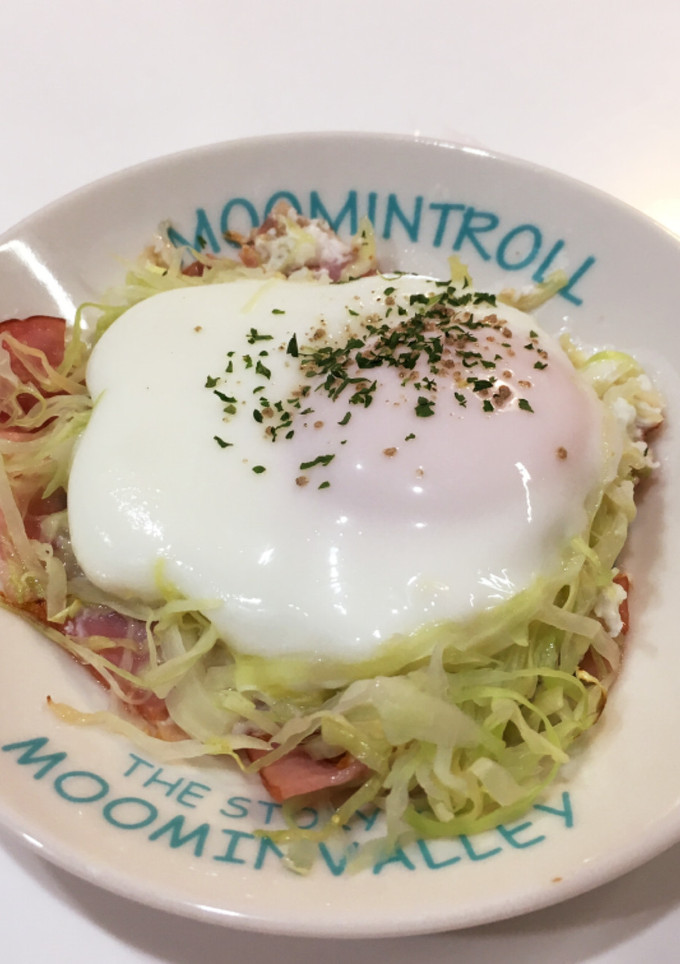 目玉焼きにひと手間加えて〜巣ごもりタマゴ-レシピのメイン写真