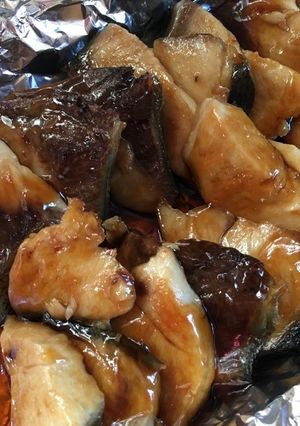 すき焼きのタレでブリ照り-レシピのメイン写真