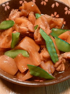 鶏肉と蓮根の煮物-レシピのメイン写真