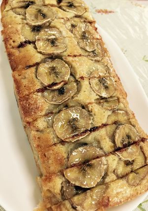 チョコバナナパウンドケーキ☺︎-レシピのメイン写真