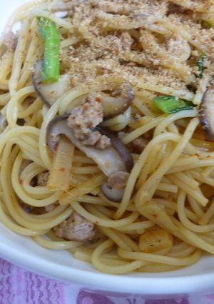 karai♪和中パスタ♪-レシピのメイン写真