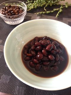 コーヒー風味の黒豆-レシピのメイン写真