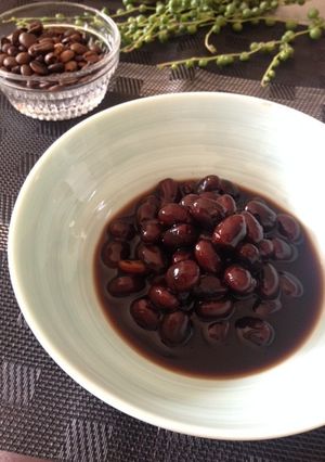 コーヒー風味の黒豆-レシピのメイン写真