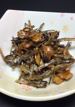 胡桃入り田作り-レシピのメイン写真