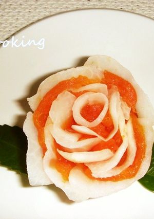 柿花なます-レシピのメイン写真