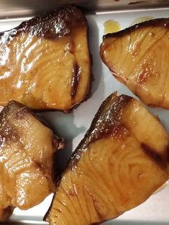 鰤の照り煮-レシピのメイン写真