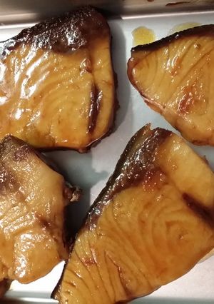 鰤の照り煮-レシピのメイン写真