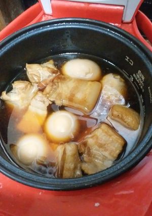 炊飯器で豚の角煮-レシピのメイン写真
