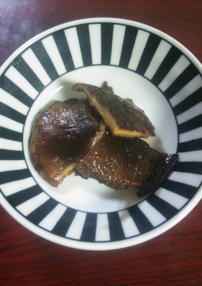 しいたけのバターしょうゆ炒め-レシピのメイン写真