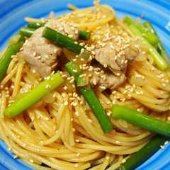 豚肉ポン酢スパゲティ＠ワンコインで３人前-レシピのメイン写真