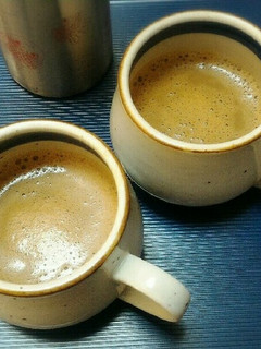 シェイクで攪拌♪黒豆カフェラテ☆リメイク-レシピのメイン写真