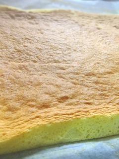 ふわふわ基本のロールケーキ生地-レシピのメイン写真