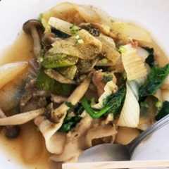 豚バラスライスと有るもの野菜の炒め煮-レシピのメイン写真