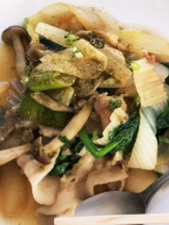 豚バラスライスと有るもの野菜の炒め煮-レシピのメイン写真