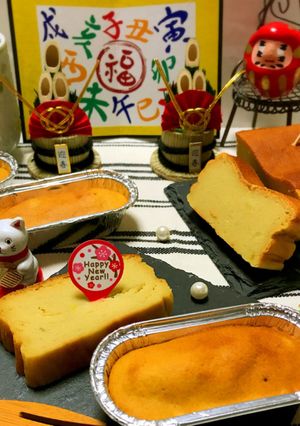 パウンド型で♡さつまいものケーキ♪-レシピのメイン写真
