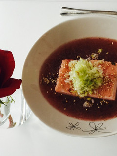 梅大根の豆腐煮込み-レシピのメイン写真