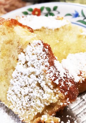 バナナパウンドケーキ-レシピのメイン写真