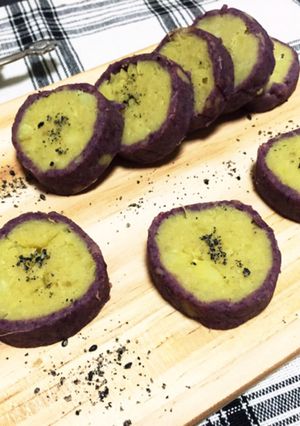 卵不使用★簡単美味しいスイートポテト-レシピのメイン写真