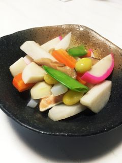 おばあちゃんののっぺ(塩鮭)-レシピのメイン写真
