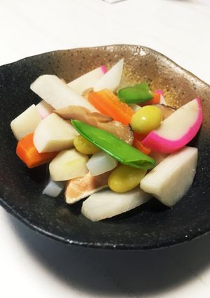 おばあちゃんののっぺ（塩鮭）-レシピのメイン写真