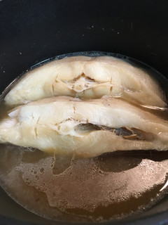 カレイの煮物〜離乳食〜-レシピのメイン写真