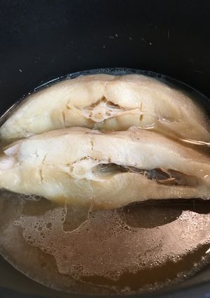 カレイの煮物〜離乳食〜-レシピのメイン写真