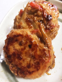根菜入り♪甘辛つくね-レシピのメイン写真
