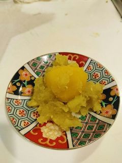 簡単栗きんとん フードプロセッサーで!-レシピのメイン写真