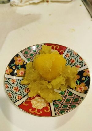 簡単栗きんとん フードプロセッサーで！-レシピのメイン写真