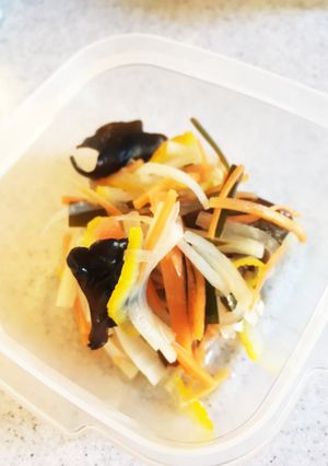 正月料理!紅白なます!-レシピのメイン写真