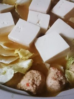 おいしい!野菜くずで鶏団子-レシピのメイン写真