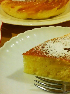 りんごとバナナのヨーグルトケーキ❤-レシピのメイン写真