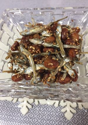 カリカリ大豆入りの田作り〜おせちに〜-レシピのメイン写真