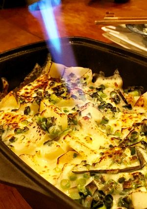 簡単ねぎチーズポテトグラタン-レシピのメイン写真