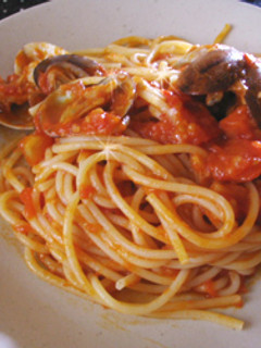 トマトとあさりのパスタです!-レシピのメイン写真