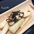 長芋と塩昆布のめんつゆ漬け♪